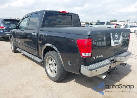 2005 Nissan Titan Se из США, поврежденный, VIN 1N6BA07A85N527800
